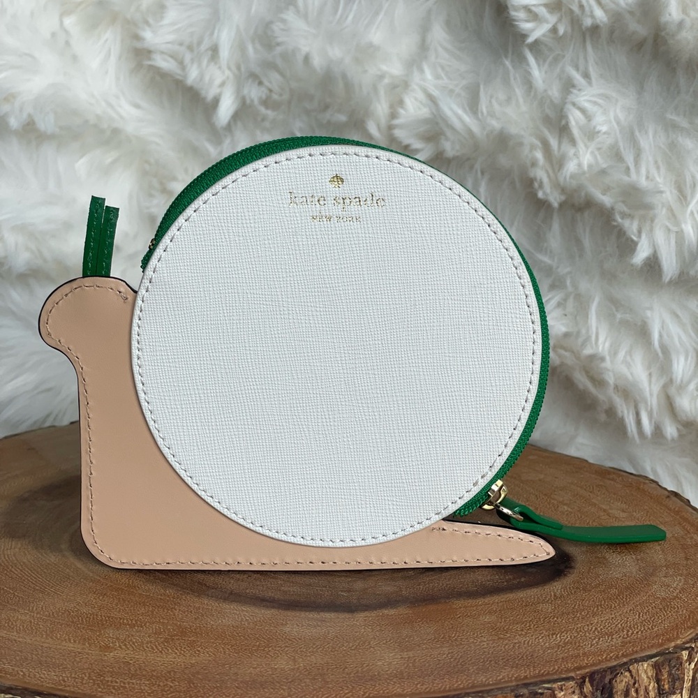 Kate Spade Novelty Snail Coin Pouch - Picture 2 of 2